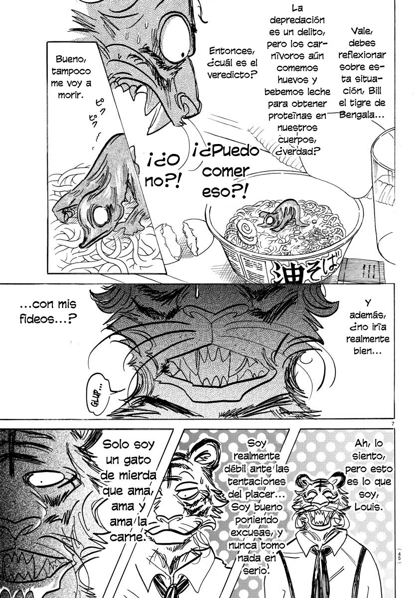 Read Beastars (es) Manga Online