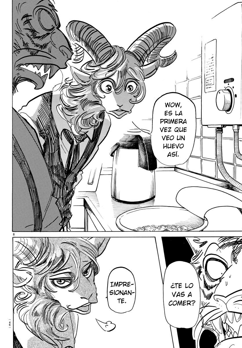 Read Beastars (es) Manga Online