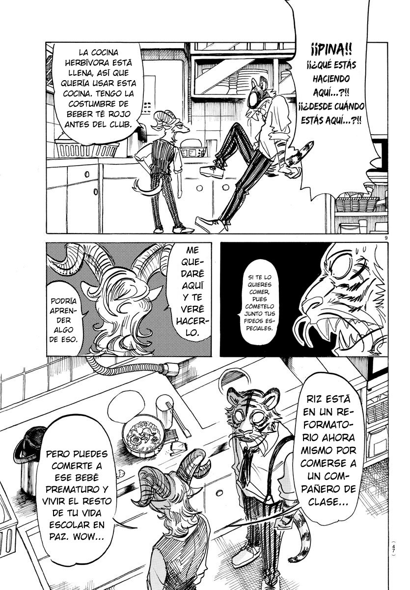 Read Beastars (es) Manga Online
