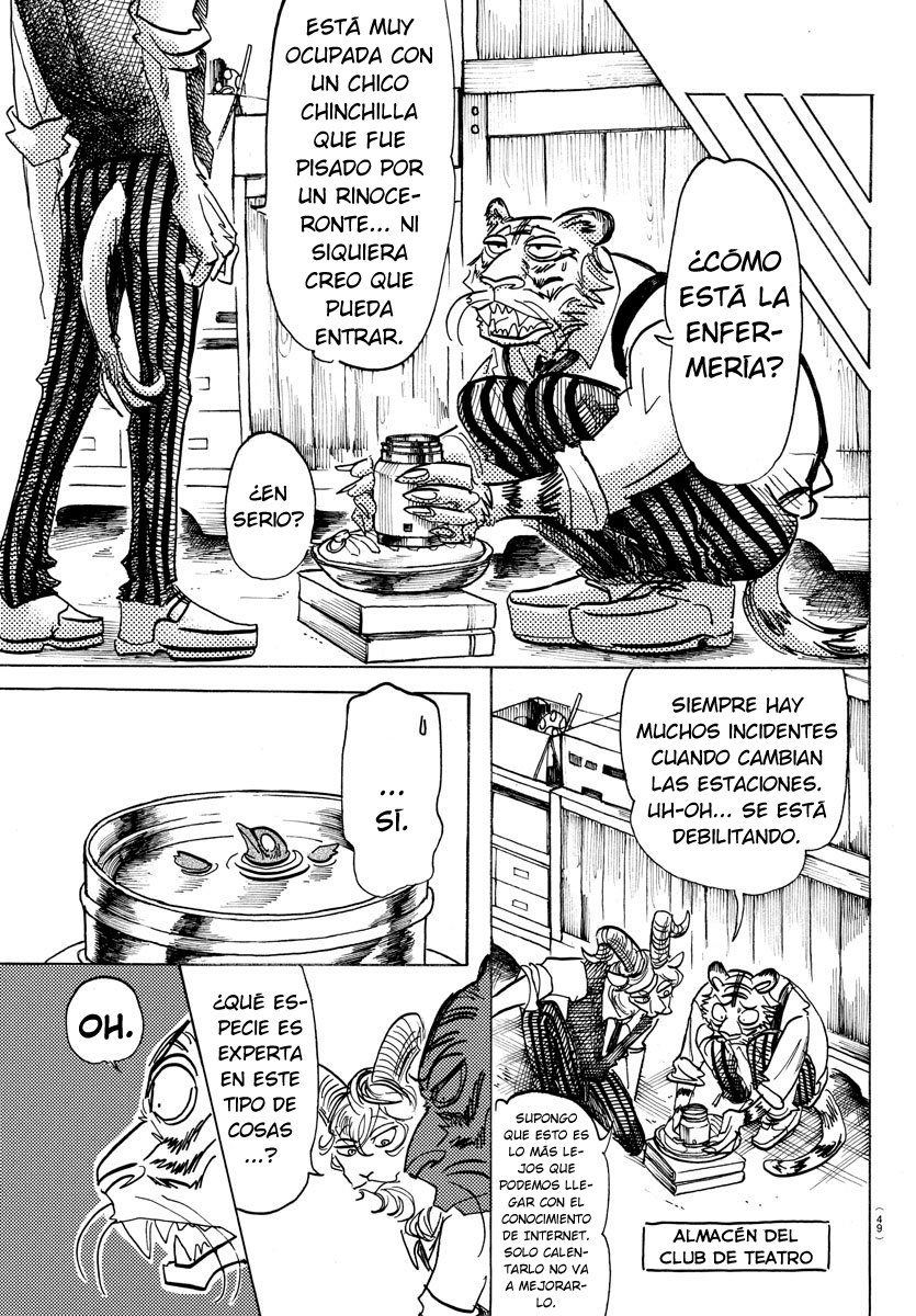 Read Beastars (es) Manga Online