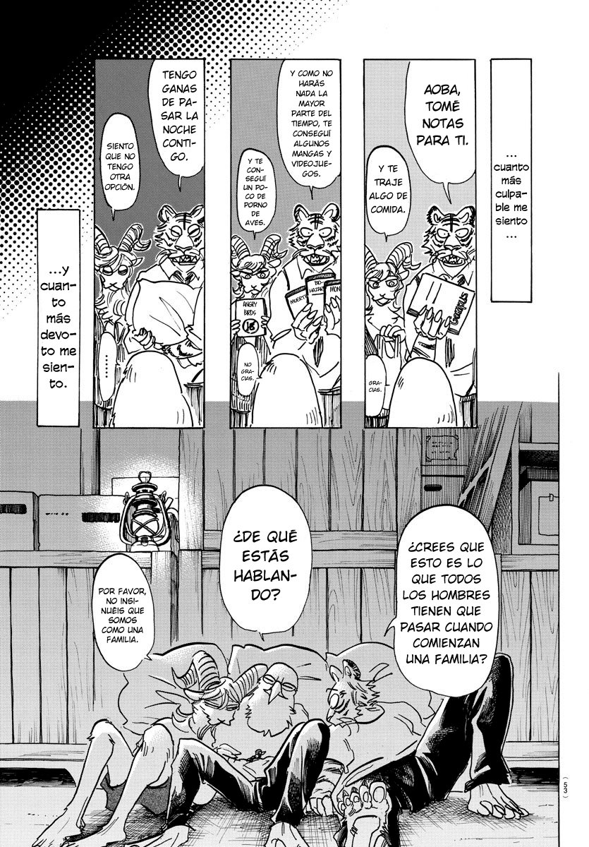 Read Beastars (es) Manga Online