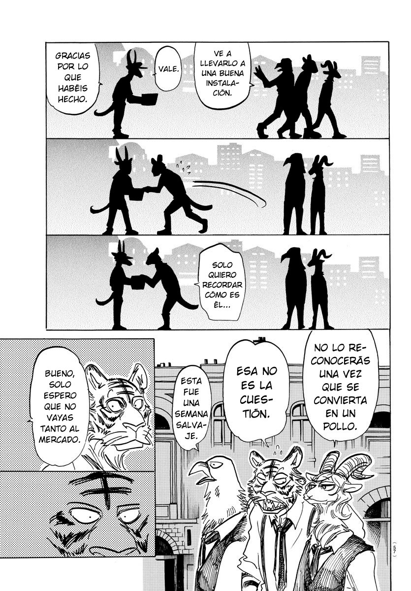 Read Beastars (es) Manga Online