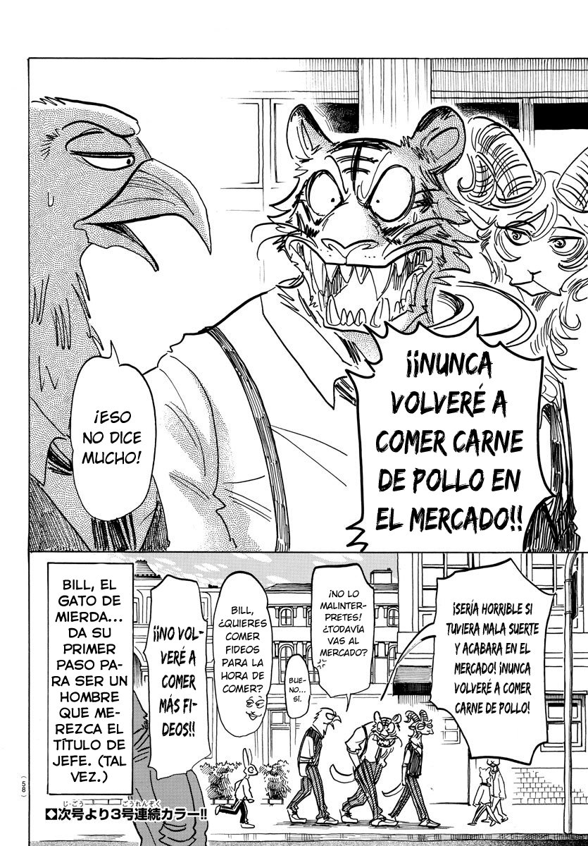 Read Beastars (es) Manga Online