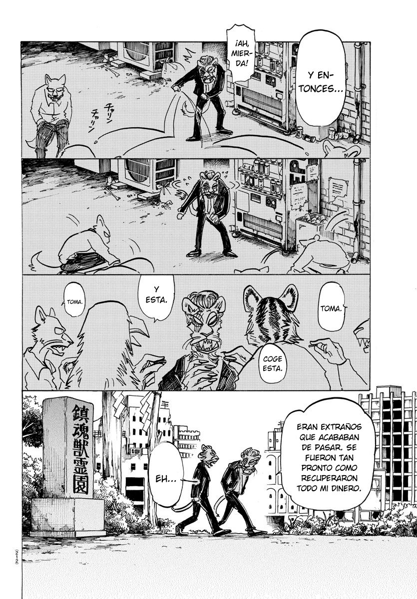Read Beastars (es) Manga Online