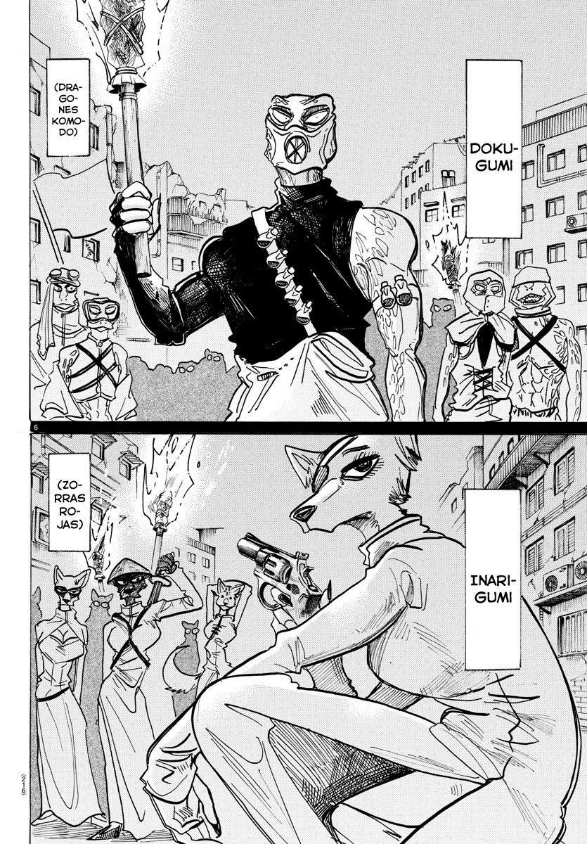 Read Beastars (es) Manga Online