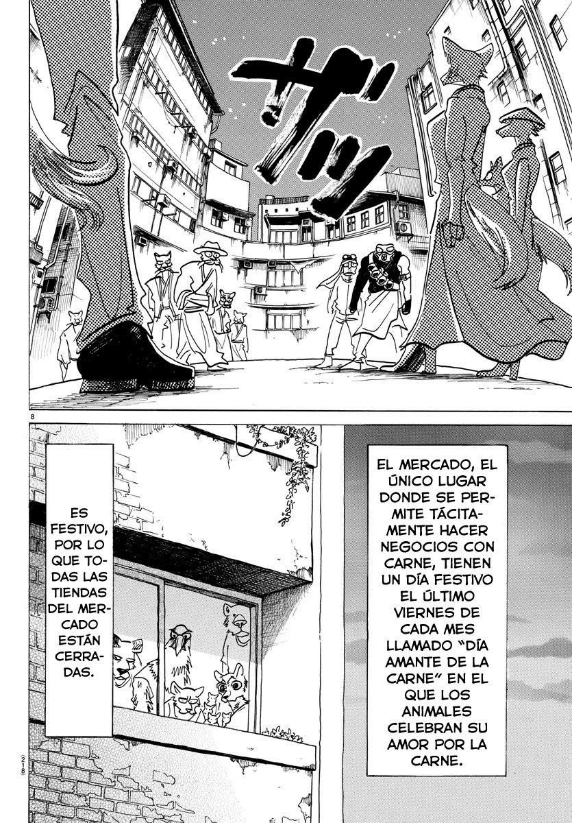 Read Beastars (es) Manga Online