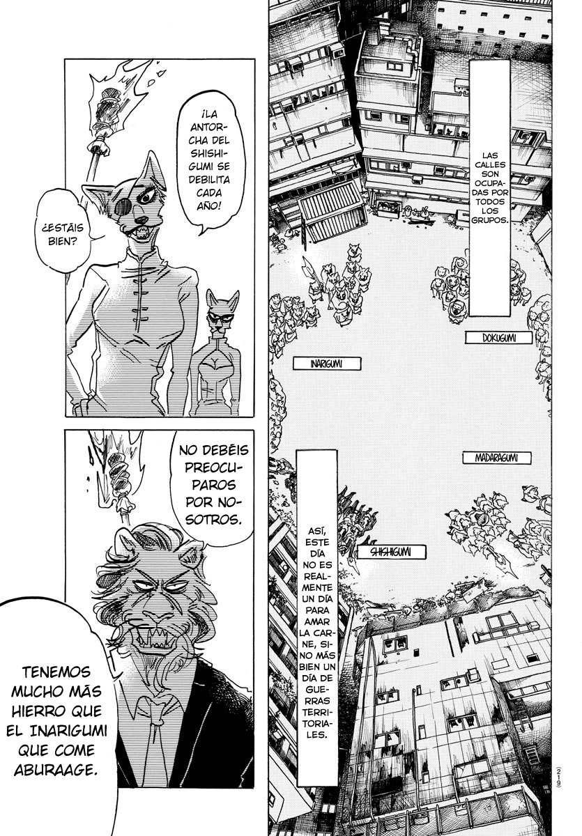 Read Beastars (es) Manga Online