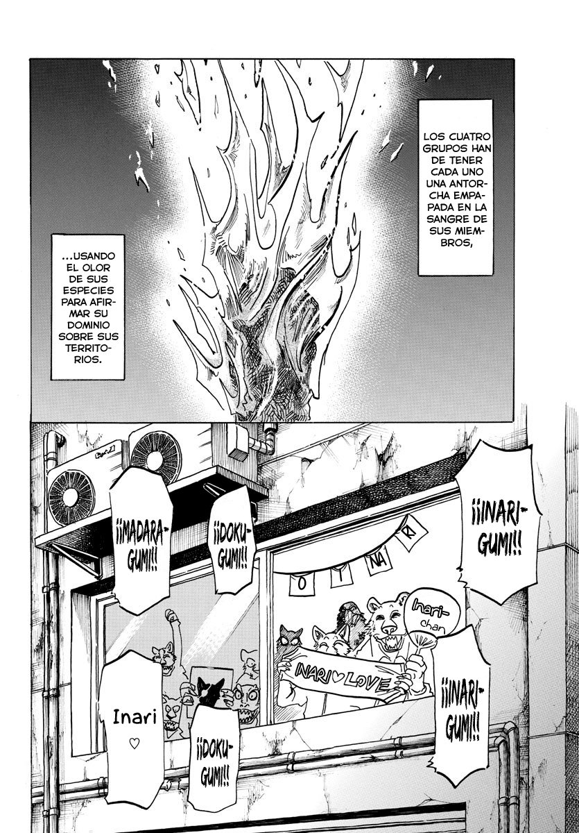 Read Beastars (es) Manga Online