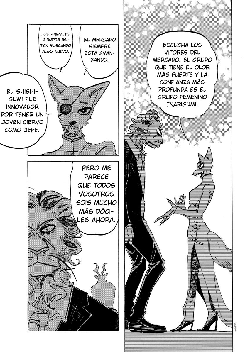 Read Beastars (es) Manga Online