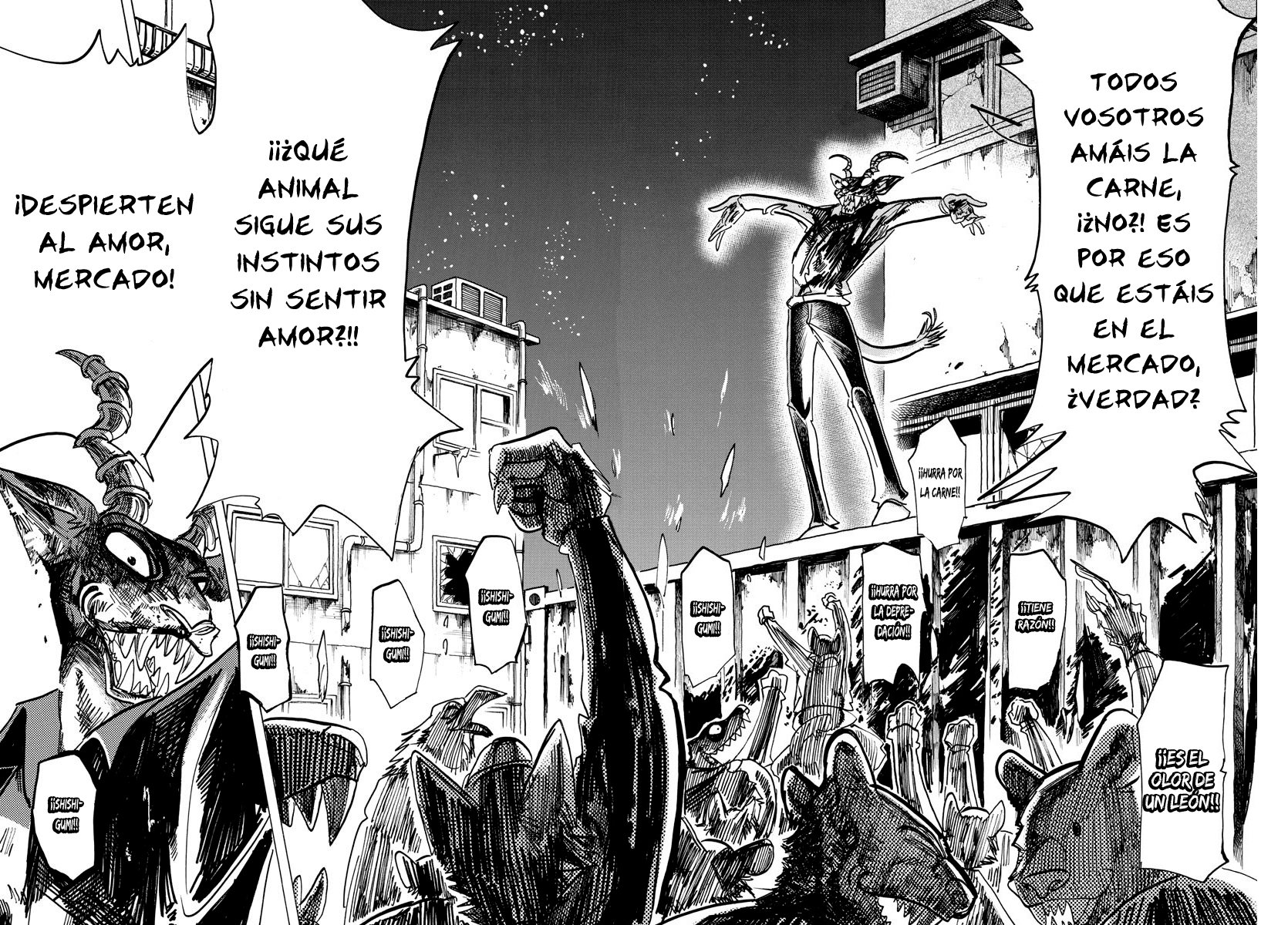 Read Beastars (es) Manga Online