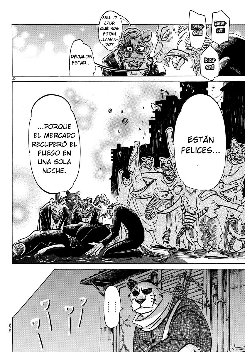 Read Beastars (es) Manga Online