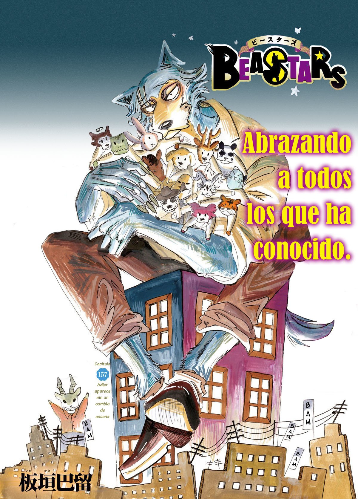 Read Beastars (es) Manga Online