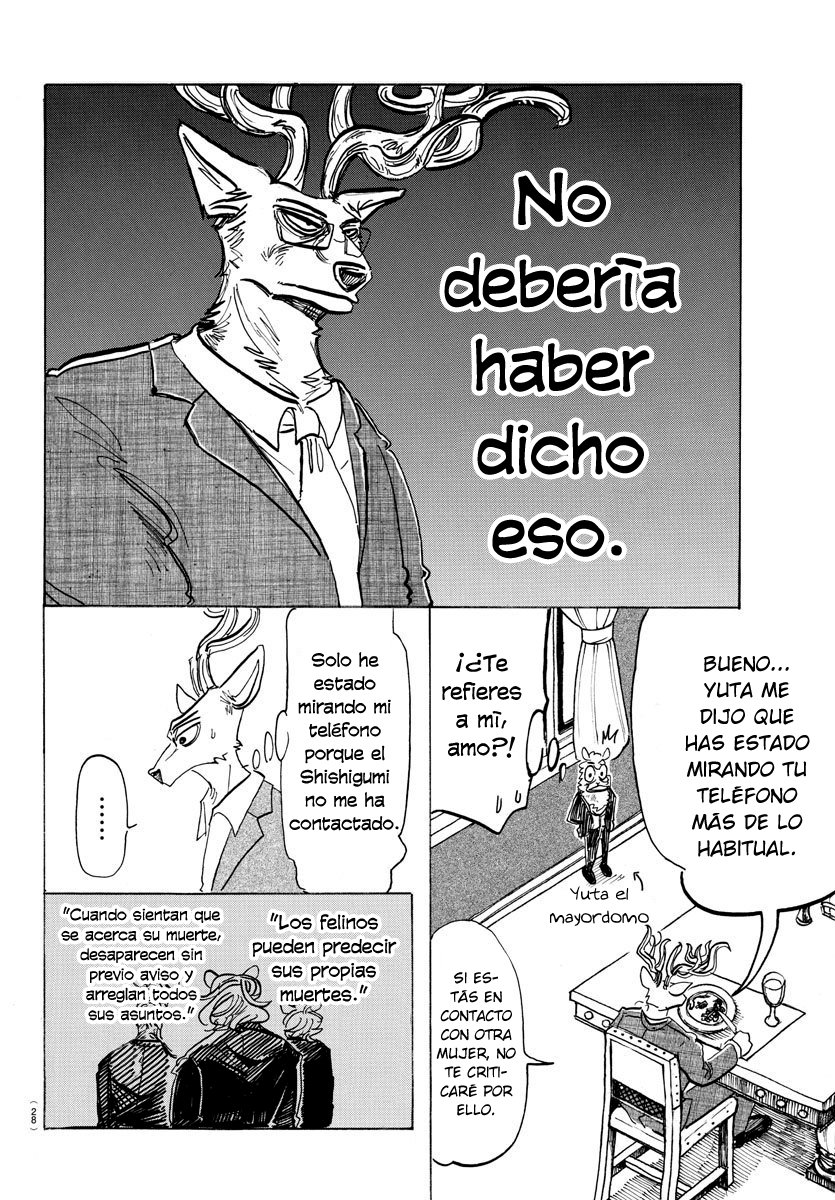 Read Beastars (es) Manga Online