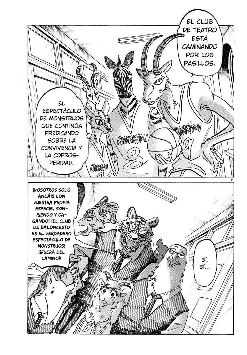 Read Beastars (es) Manga Online