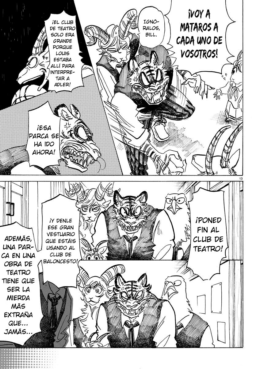 Read Beastars (es) Manga Online