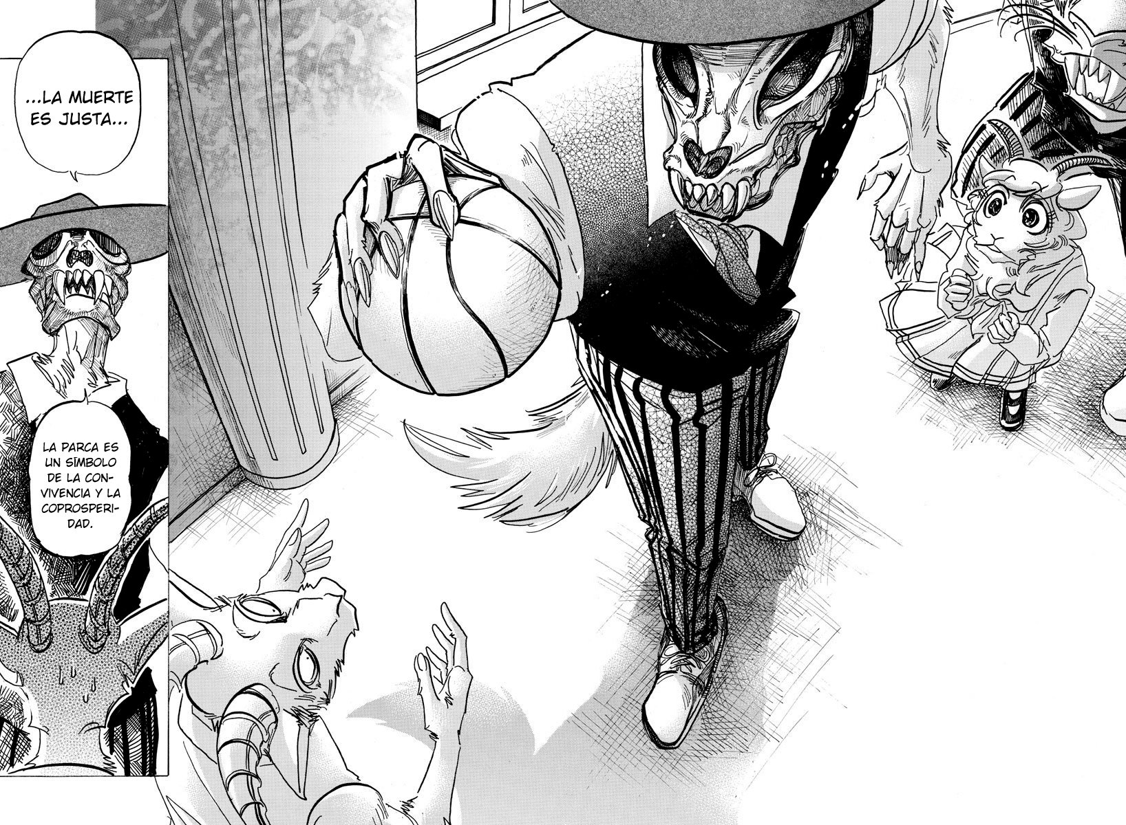 Read Beastars (es) Manga Online