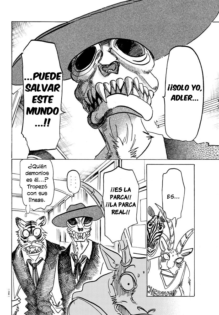 Read Beastars (es) Manga Online