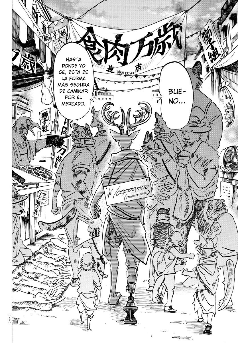 Read Beastars (es) Manga Online