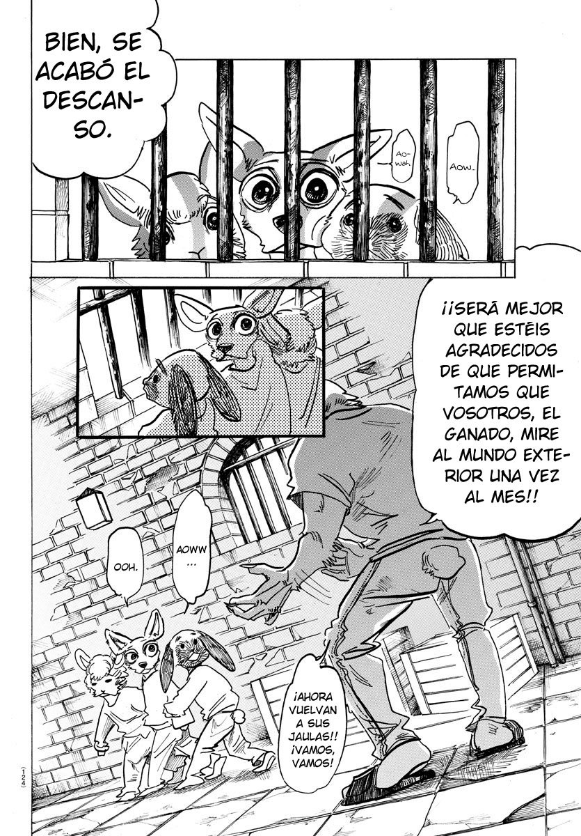 Read Beastars (es) Manga Online