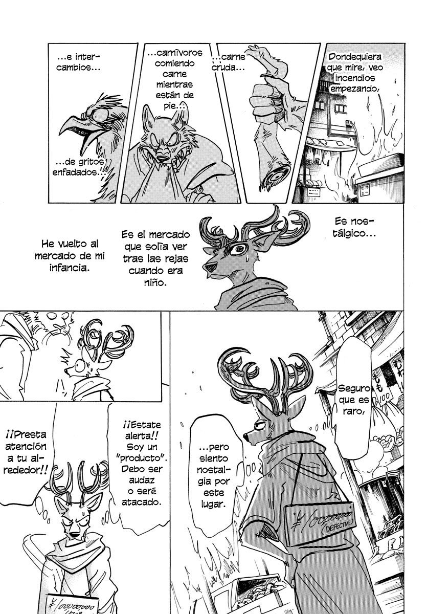 Read Beastars (es) Manga Online
