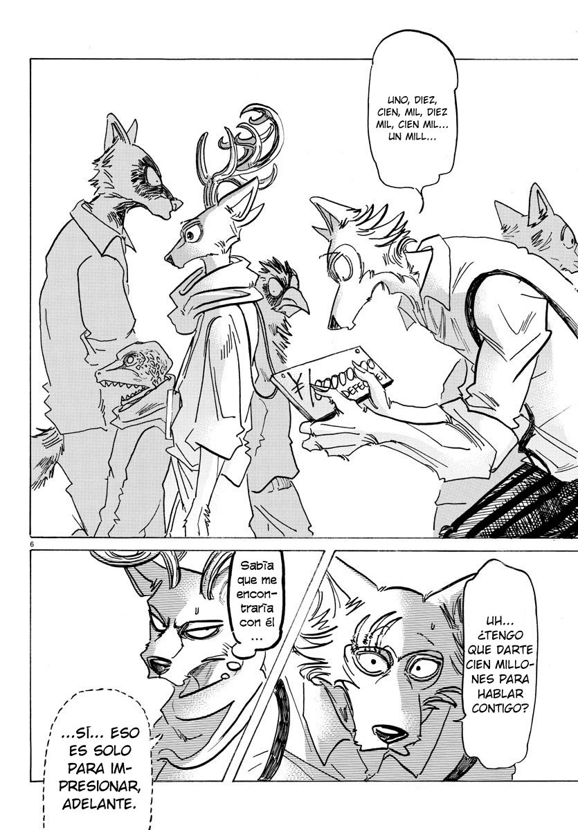 Read Beastars (es) Manga Online
