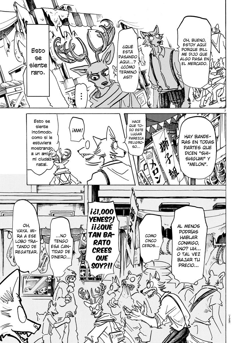 Read Beastars (es) Manga Online