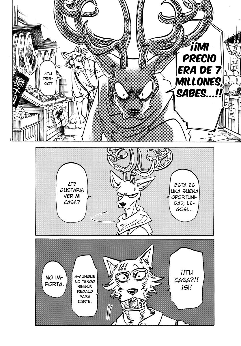Read Beastars (es) Manga Online