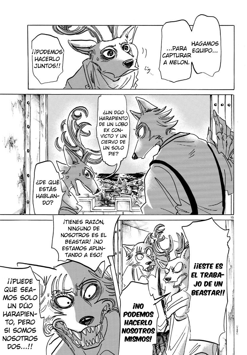Read Beastars (es) Manga Online