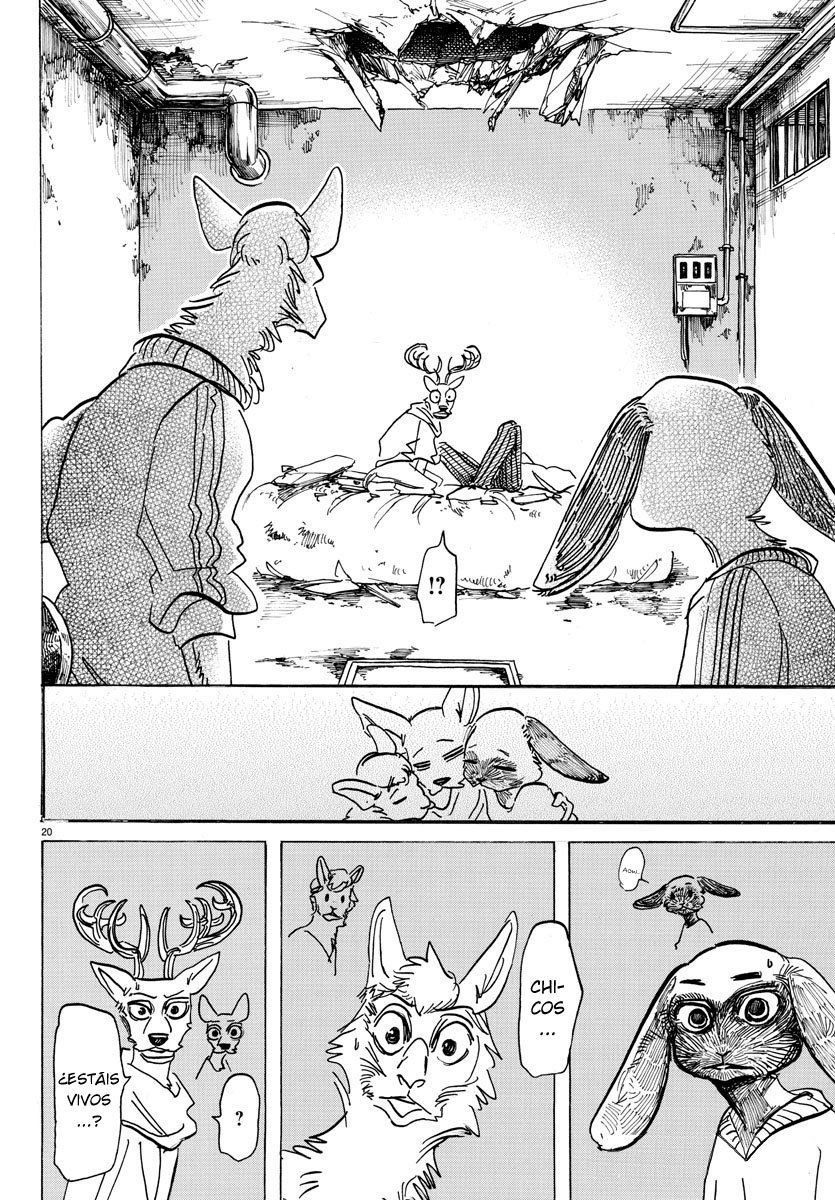 Read Beastars (es) Manga Online