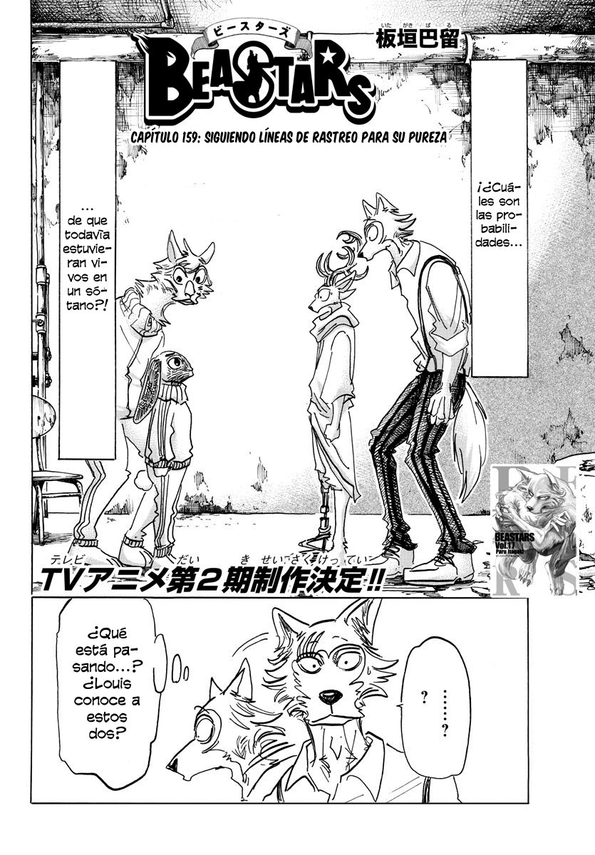 Read Beastars (es) Manga Online