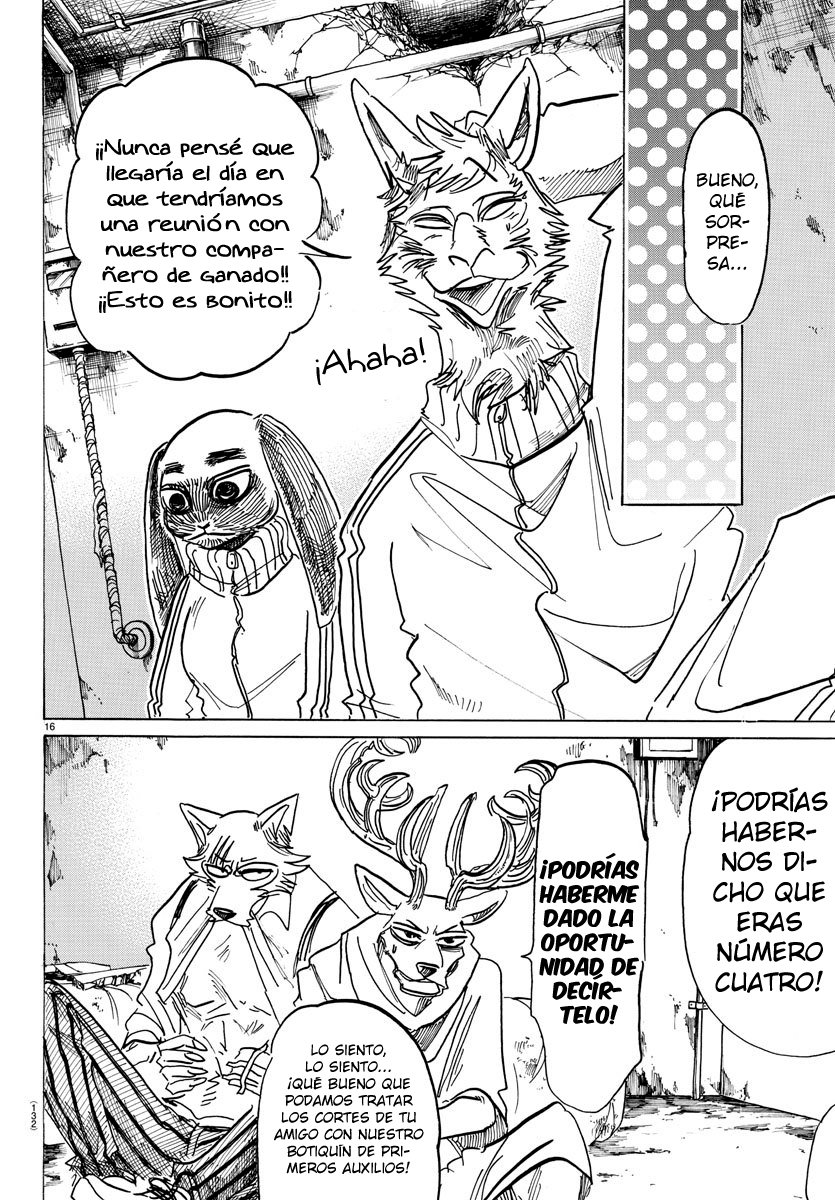 Read Beastars (es) Manga Online