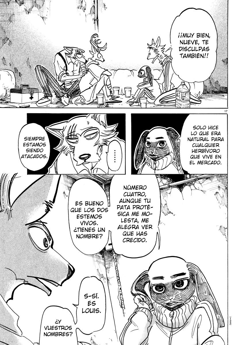 Read Beastars (es) Manga Online