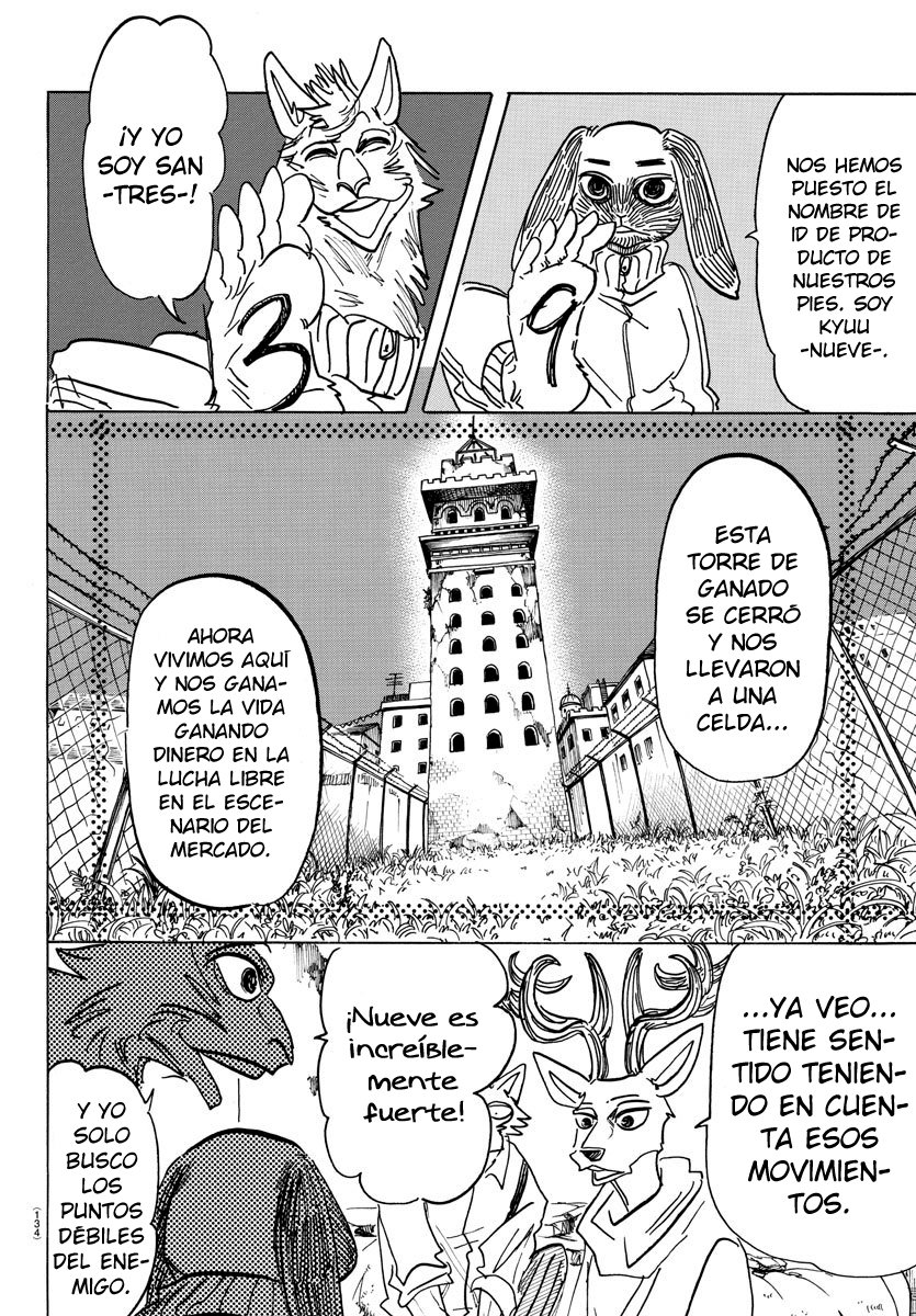 Read Beastars (es) Manga Online