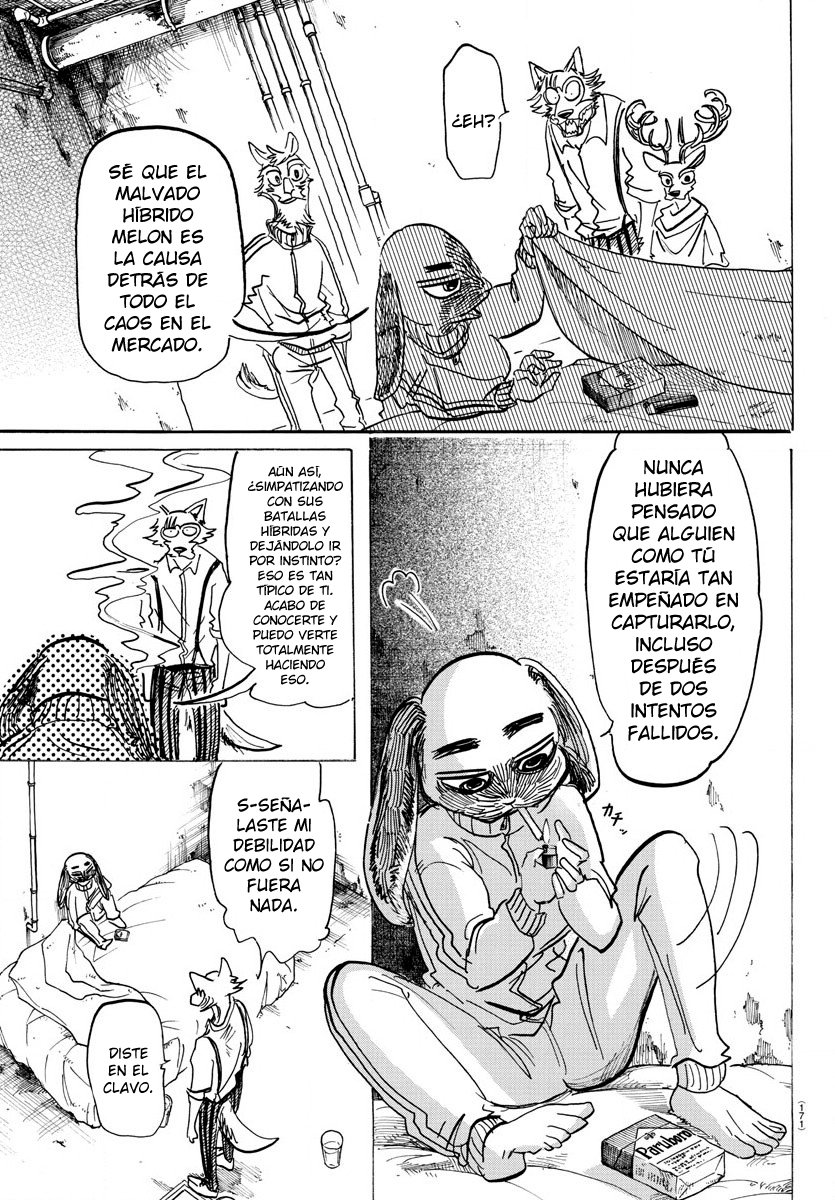 Read Beastars (es) Manga Online