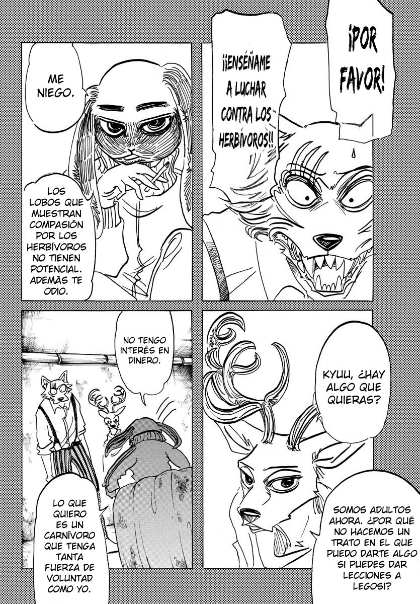 Read Beastars (es) Manga Online