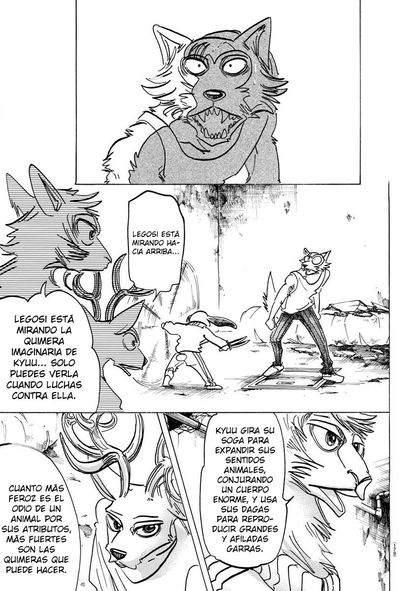 Read Beastars (es) Manga Online