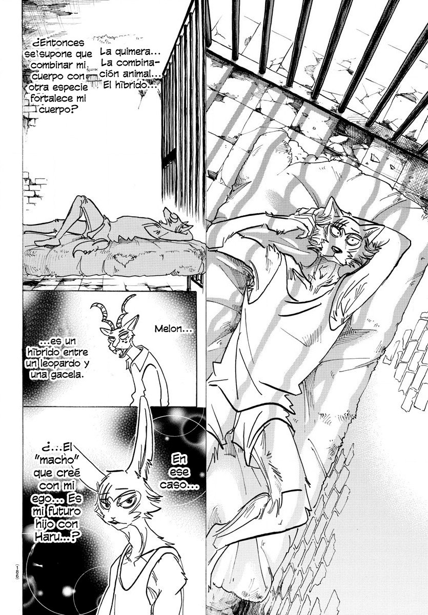 Read Beastars (es) Manga Online