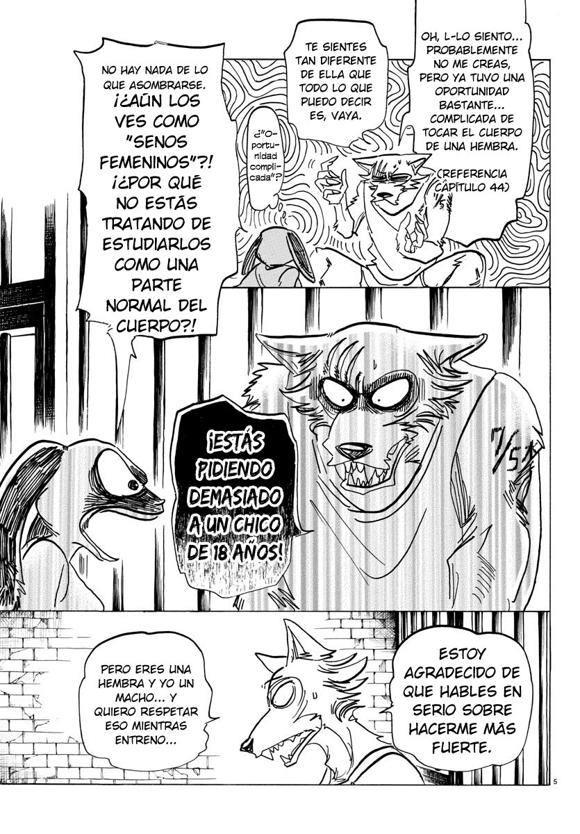 Read Beastars (es) Manga Online