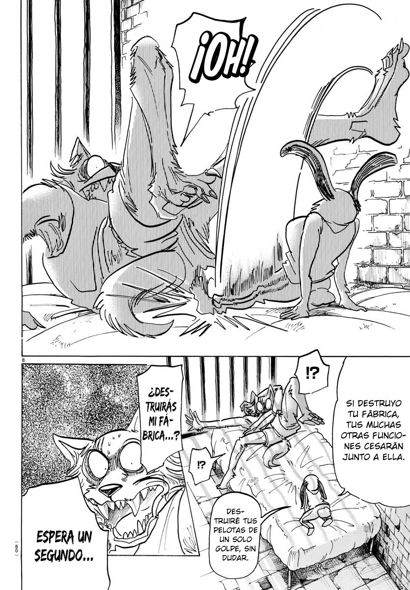 Read Beastars (es) Manga Online