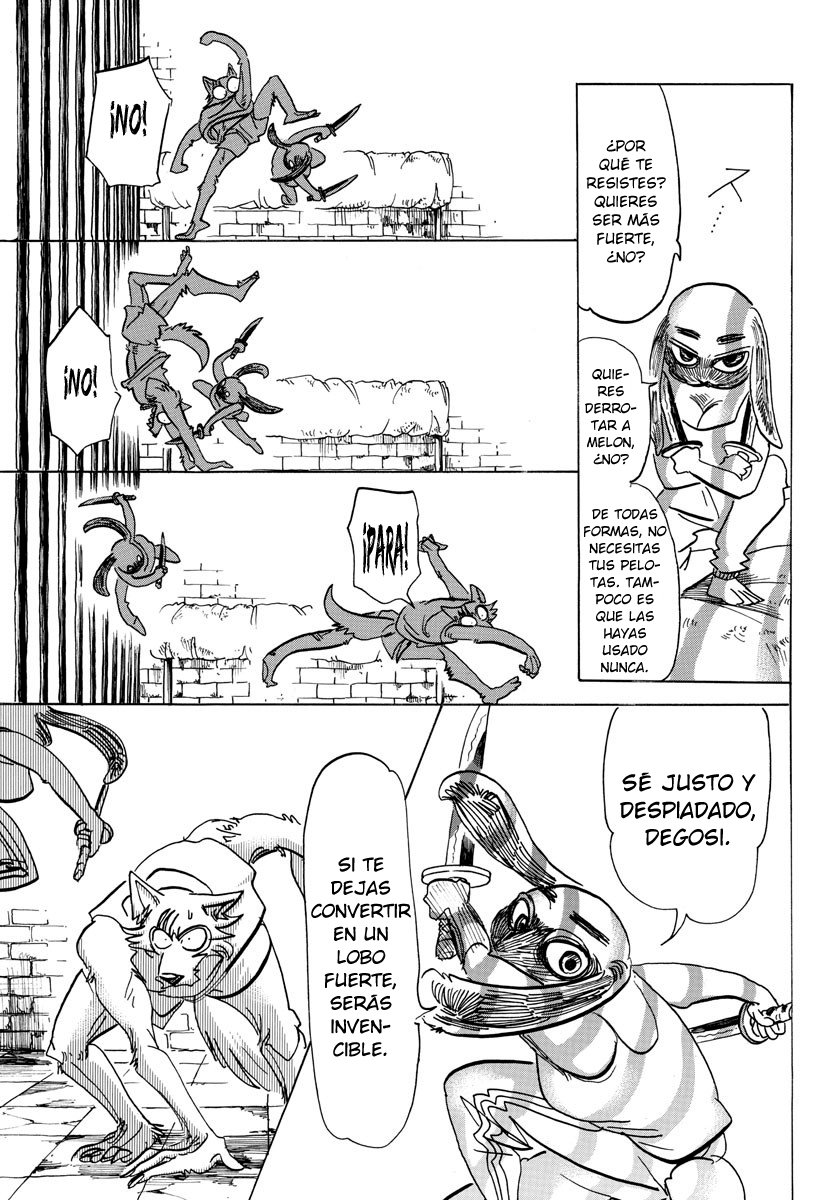 Read Beastars (es) Manga Online