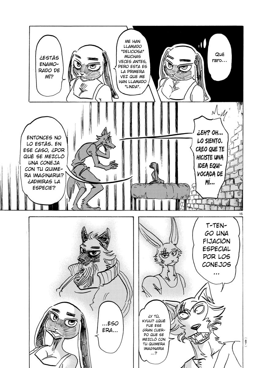 Read Beastars (es) Manga Online
