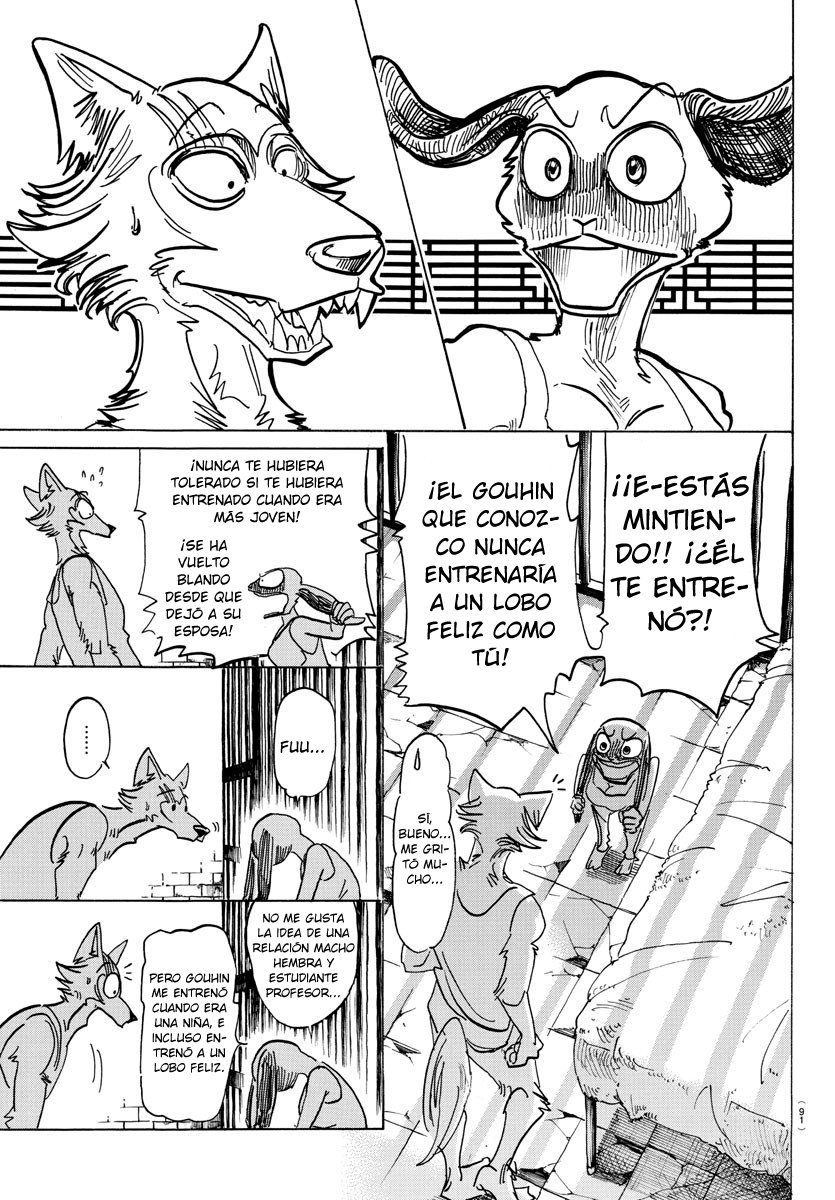Read Beastars (es) Manga Online