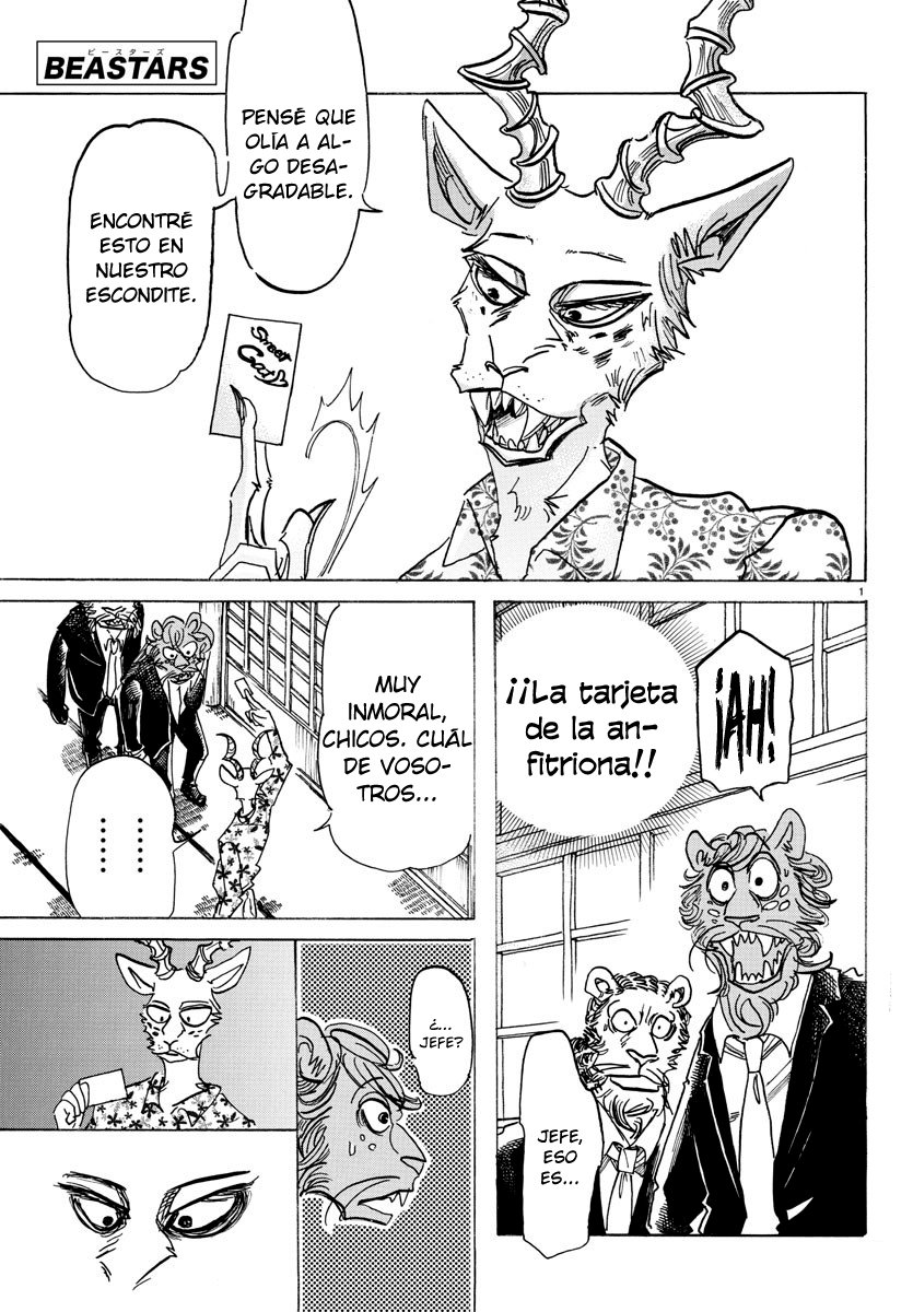 Read Beastars (es) Manga Online