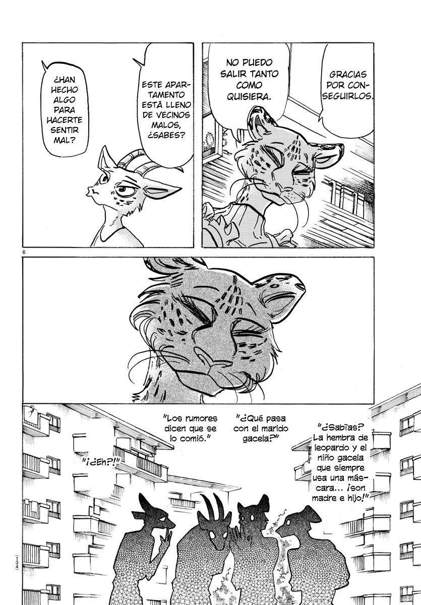 Read Beastars (es) Manga Online