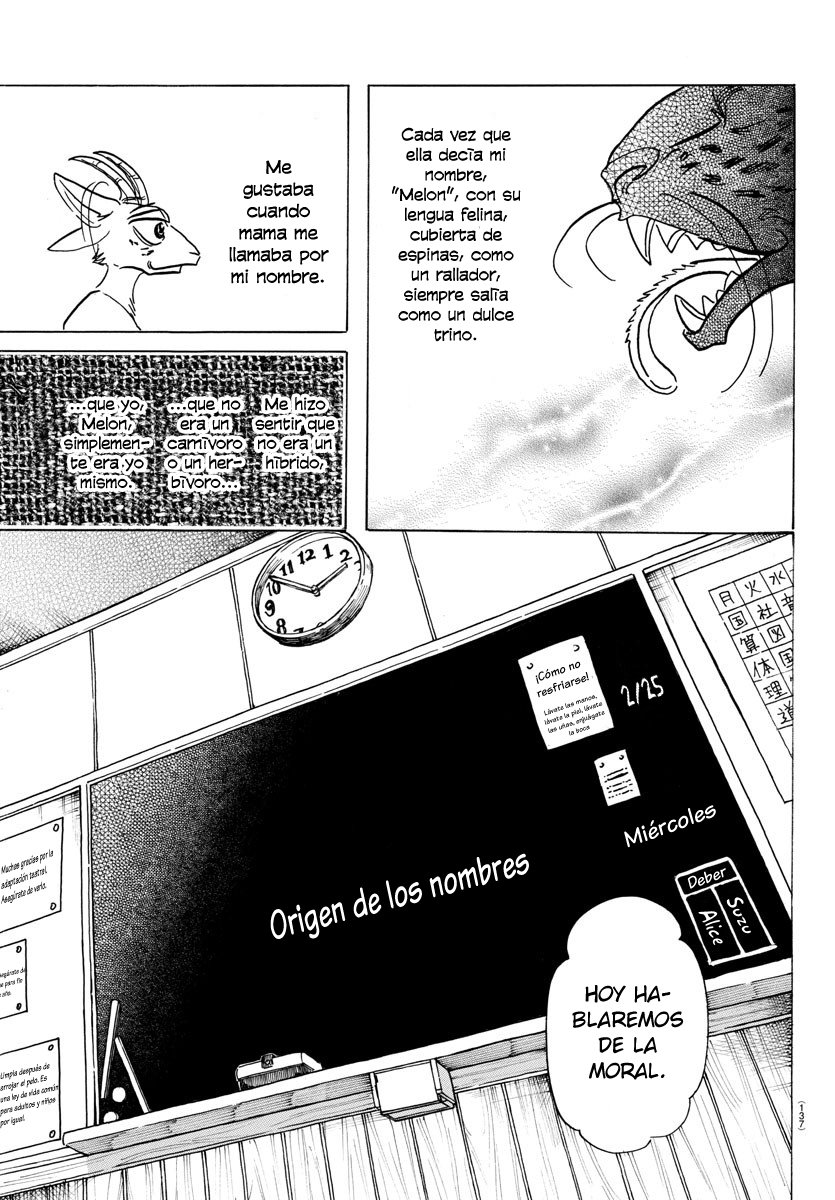 Read Beastars (es) Manga Online