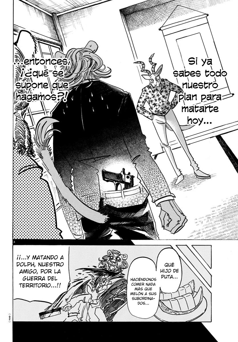 Read Beastars (es) Manga Online