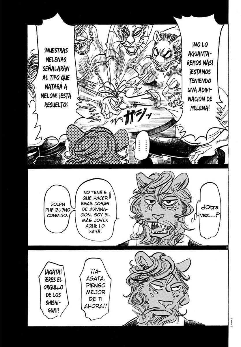 Read Beastars (es) Manga Online