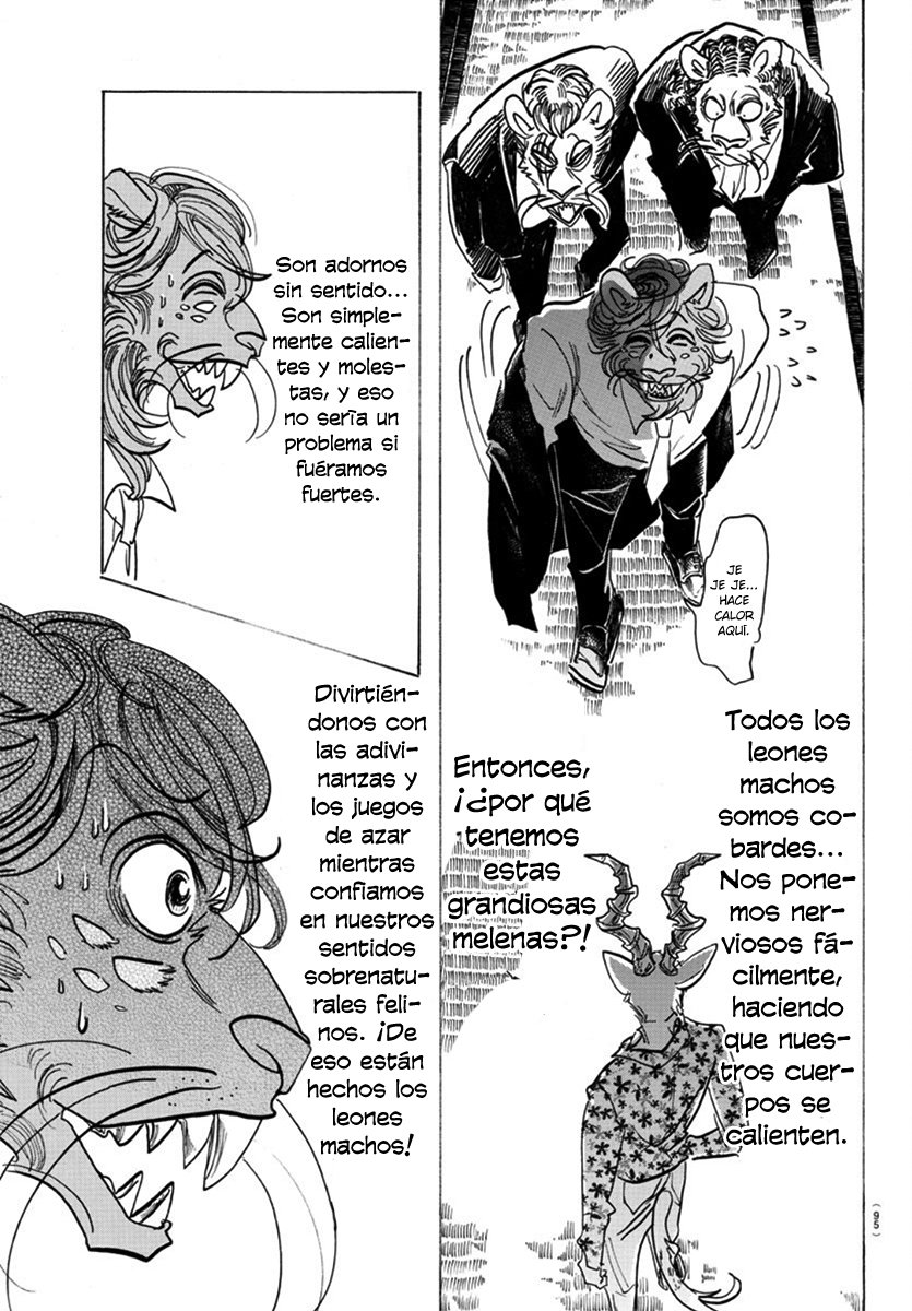 Read Beastars (es) Manga Online