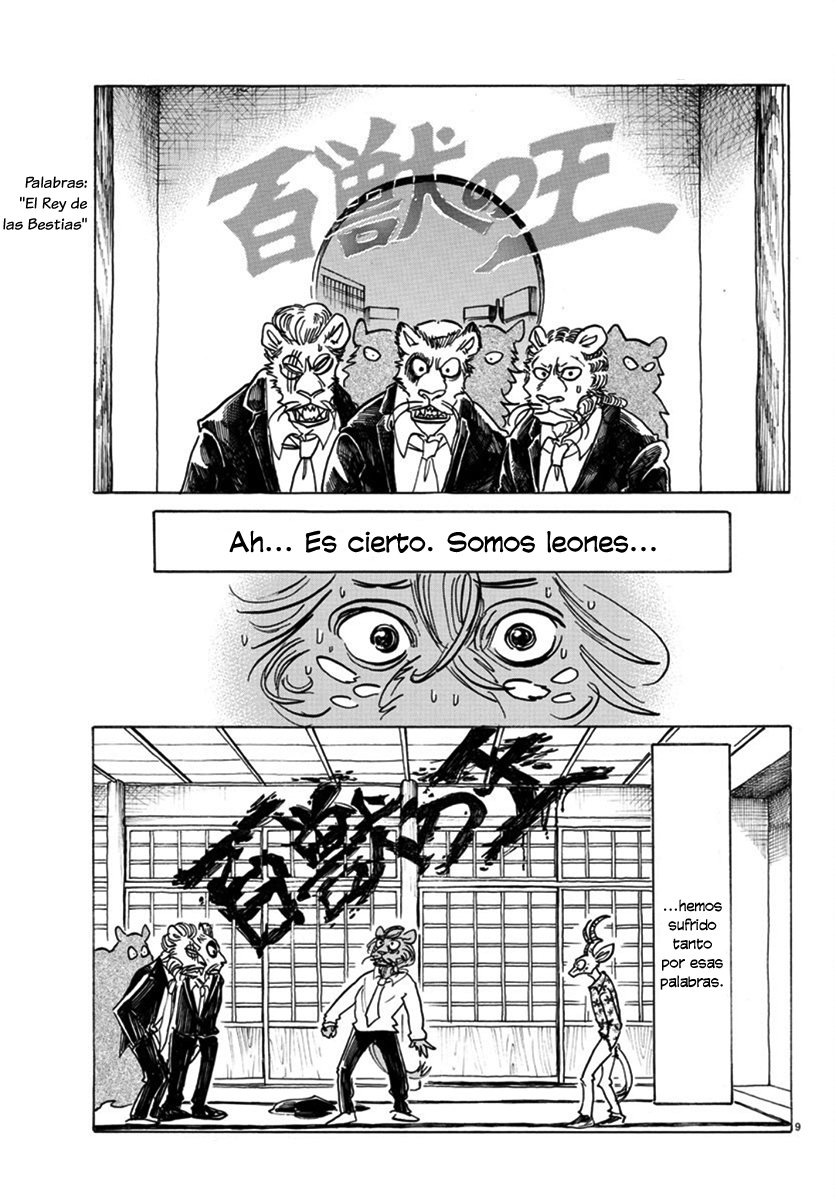 Read Beastars (es) Manga Online
