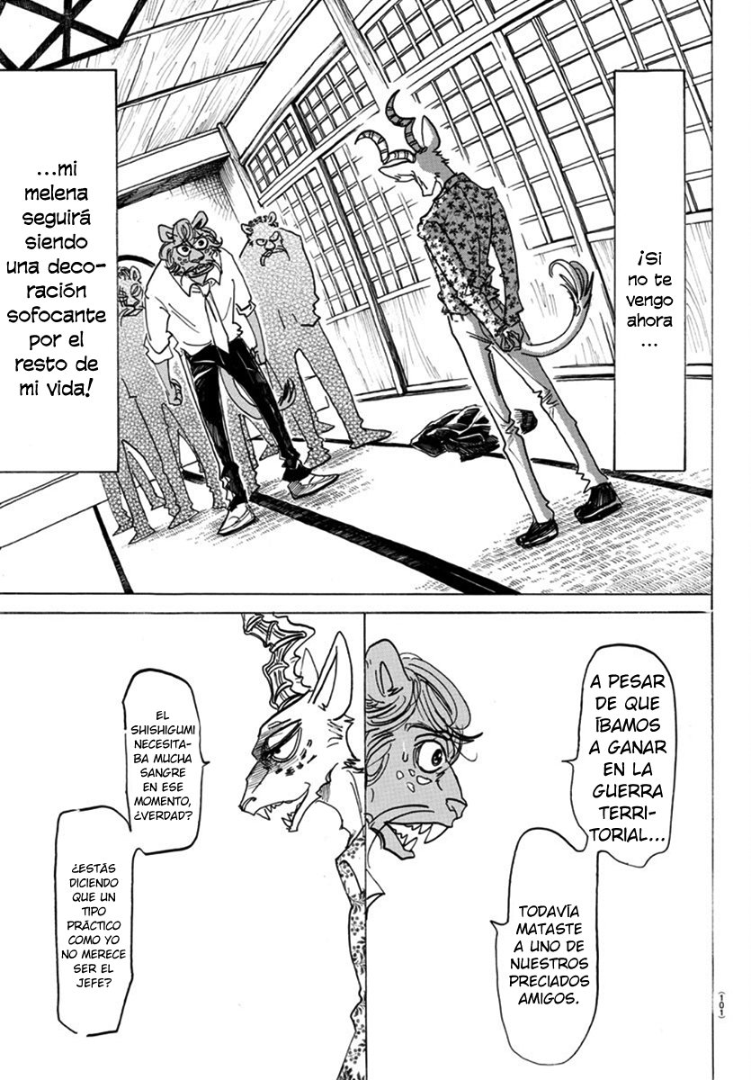 Read Beastars (es) Manga Online